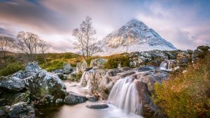 Buachaille Mountain