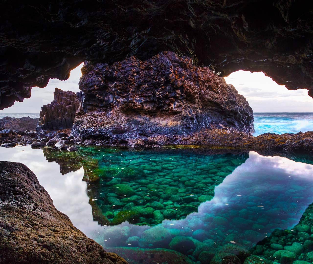 Charco Azul.