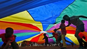 Children Playing