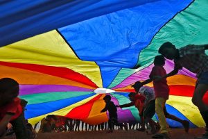 Children Playing