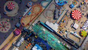 Coney Island Aerial