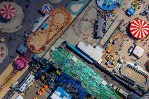 Coney Island Aerial