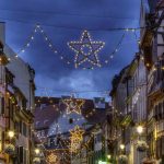 Decorated Street Alsace