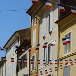 Flags Bastille Day