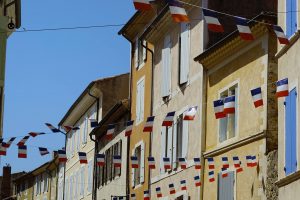 Flags Bastille Day