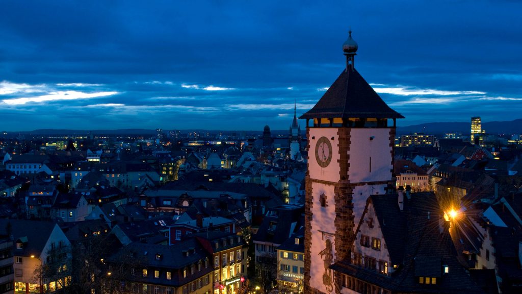 Freiburg Nacht