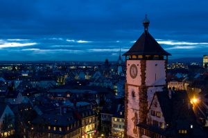 Freiburg Nacht