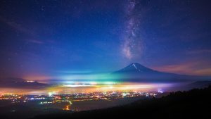 Fuji Milkyway