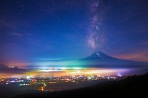 Fuji Milkyway