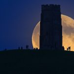 Glastonbury Moon