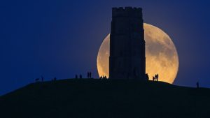 Glastonbury Moon