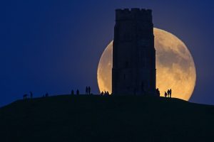 Glastonbury Moon