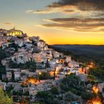 Gordes Sunset