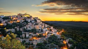 Gordes Sunset