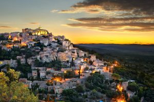 Gordes Sunset