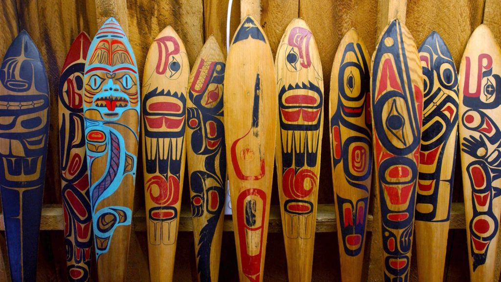 Haida Paddles