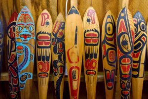 Haida Paddles