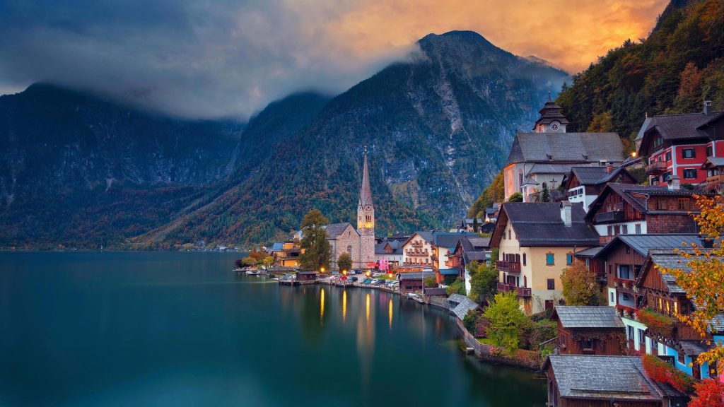 Hallstatt Austria