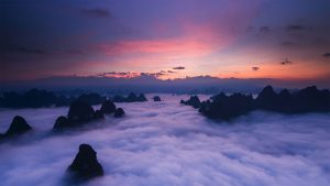 Huangshan Clouds