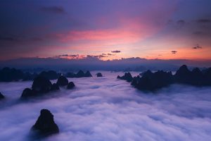 Huangshan Clouds