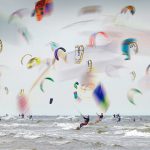 Kitesurfing