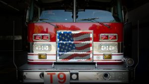 Ladder Truck Flag