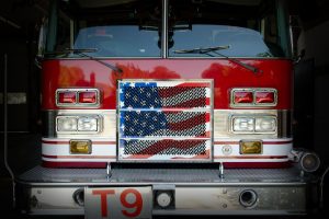 Ladder Truck Flag