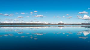 Lake Pukaki on South Island