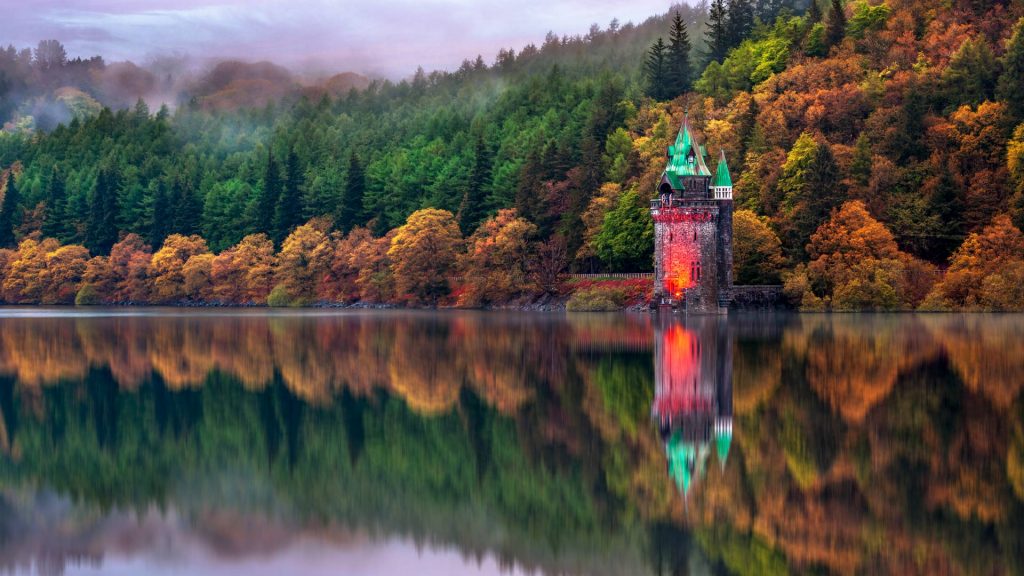 Lake Vyrnwy