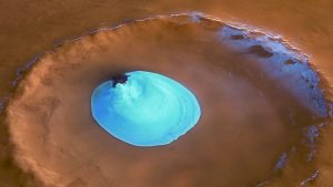 Martian Crater
