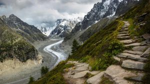 Mer De Glace Path