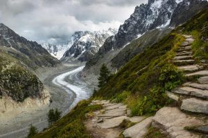 Mer De Glace Path