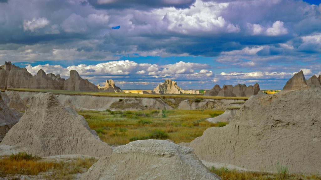 Mudstone Badlands