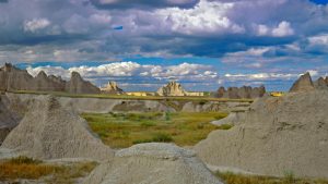 Mudstone Badlands