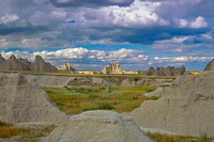 Mudstone Badlands