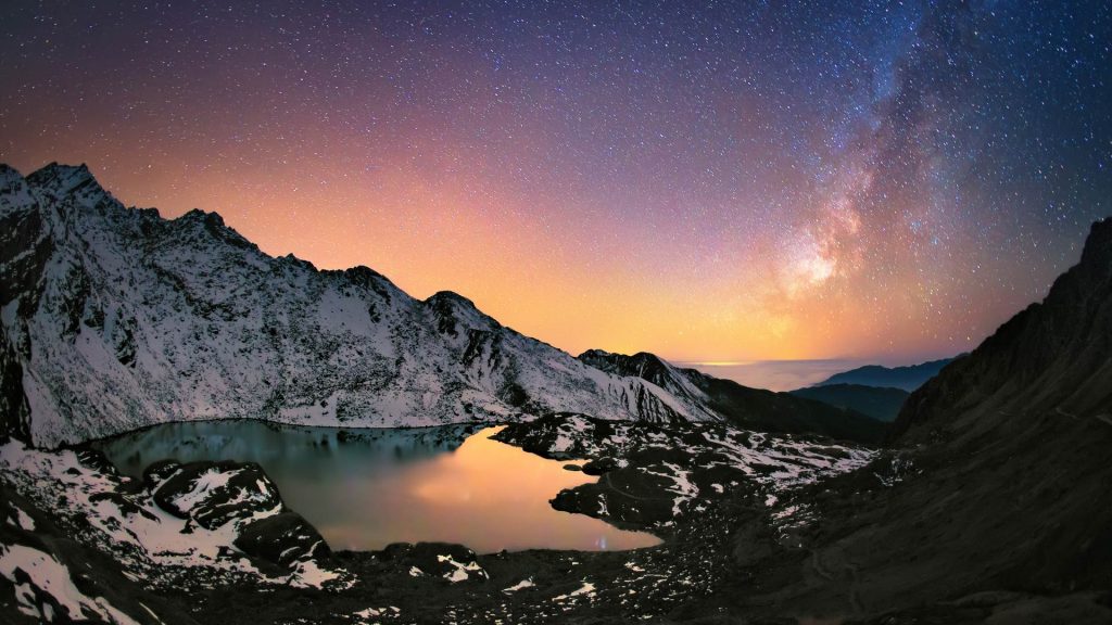 Nepal Milky Way