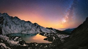 Nepal Milky Way