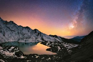 Nepal Milky Way