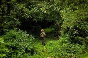 Park Ranger Ismael