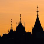 Parliament Sunset