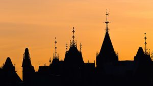 Parliament Sunset