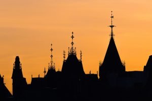 Parliament Sunset