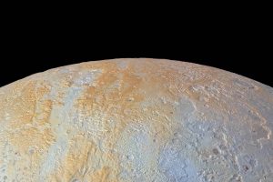 Pluto North Pole