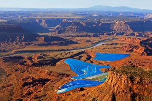 Potash Ponds