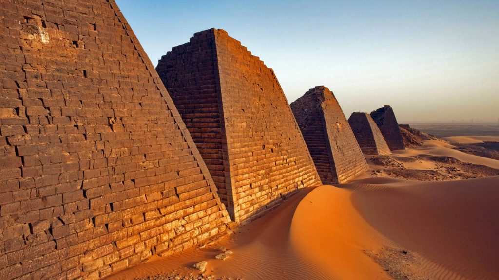 Pyramids Of Meroe