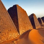 Pyramids Of Meroe