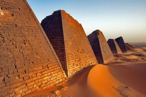 Pyramids Of Meroe