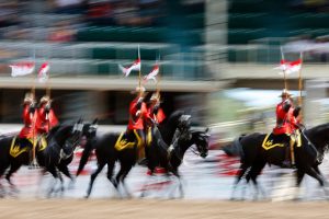 RCMP Stampede