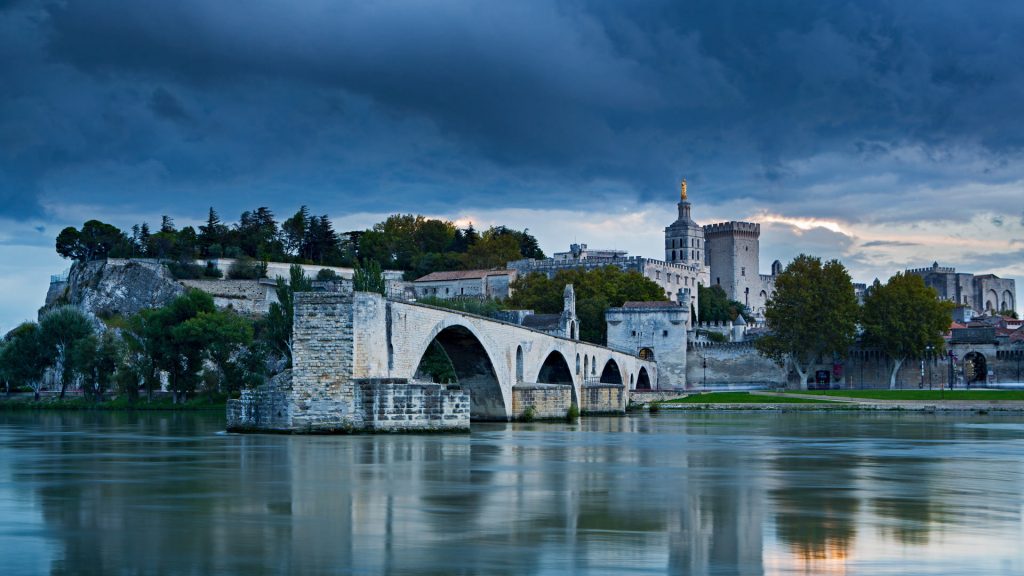 Rhone River Dusk