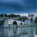 Rhone River Dusk